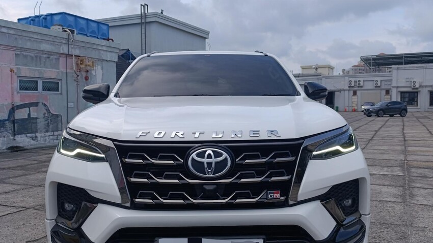 GREZZ!! (KM13RB) (TDP45JT) FORTUNER VRZ GR 2.8 AT 2024