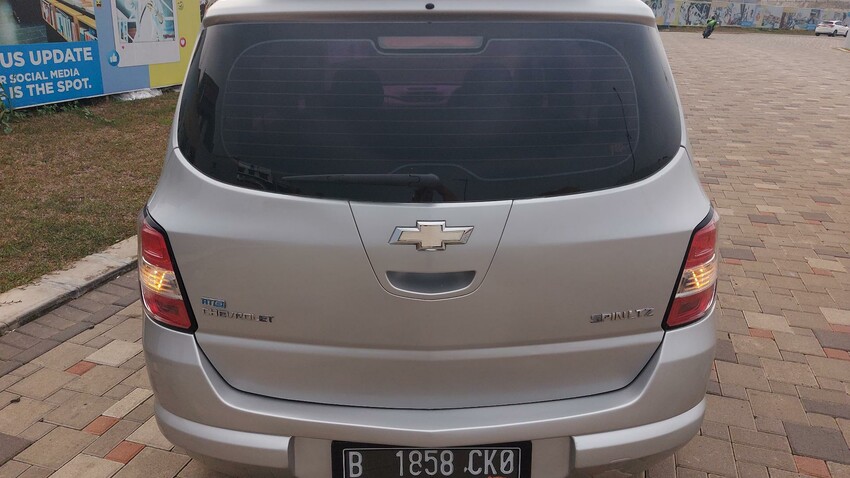 MURAH!! Chevrolet Spin 1.5 LTZ A/T Bensin 2014