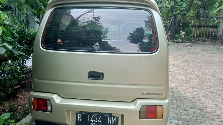 Suzuki Karimun 2000 Bensin