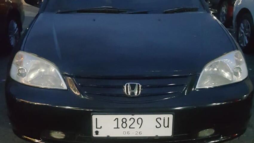 Honda Civic 2002 Bensin