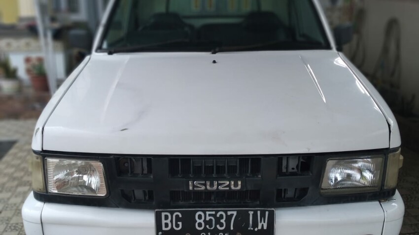 Isuzu Pick-Up 2012 Diesel