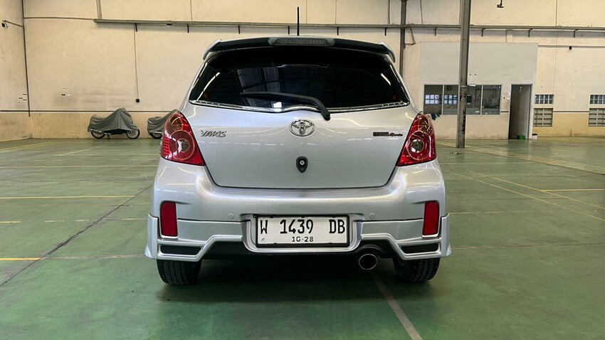 Toyota Yaris 2013 Bensin