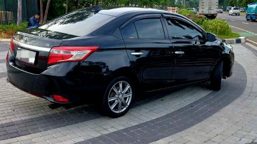 Toyota Vios 2013 Bensin