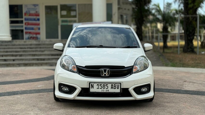 Honda Brio Satya 2018 Bensin