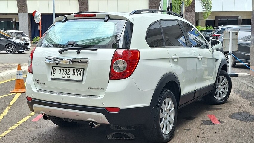 CHEVROLET CAPTIVA 2.0L FL 2 4X2 AT 2013 LTZ AWD