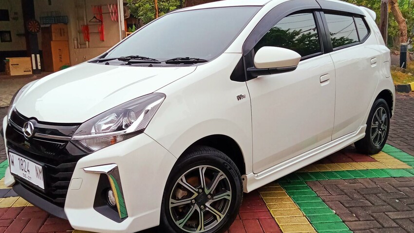 Daihatsu Ayla 2022 Bensin