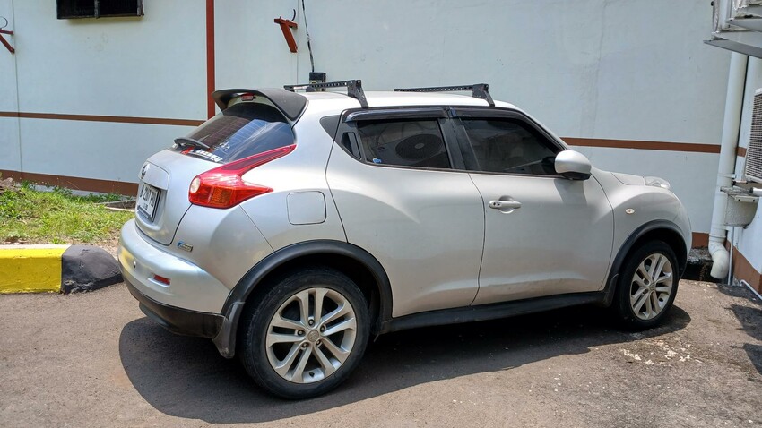 Nissan Juke 2011 Bensin