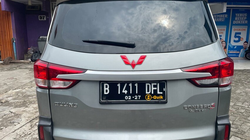 Wuling Confero S 2021 Bensin