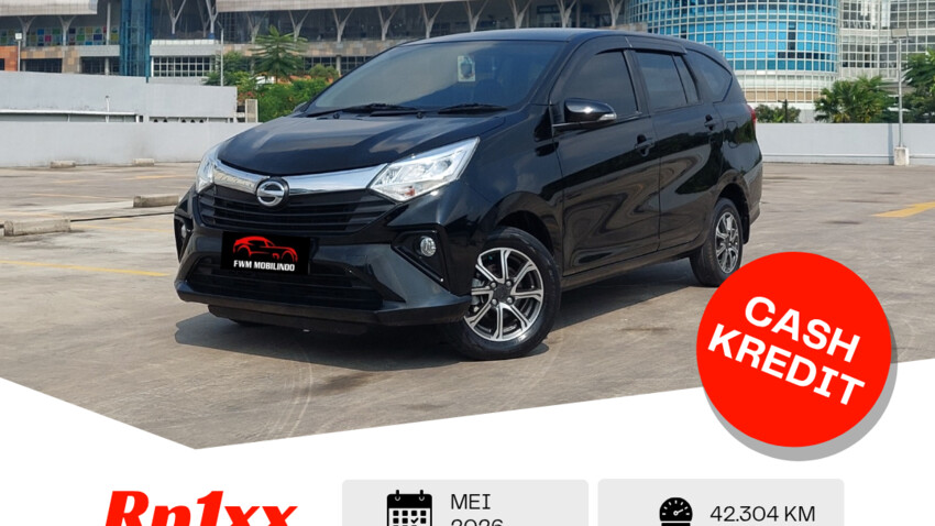 Daihatsu Sigra 1.2 R AT 2020