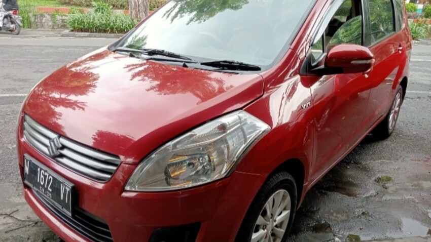 Suzuki Ertiga Manual Siap Pakai