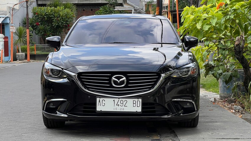 Mazda 6 2017 Bensin 2.5 AT  Terwat Luar dalam