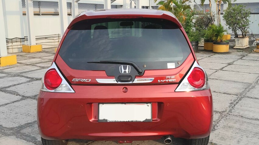 TDP 5JT_Honda Brio 1.2 RS 2018 Bensin