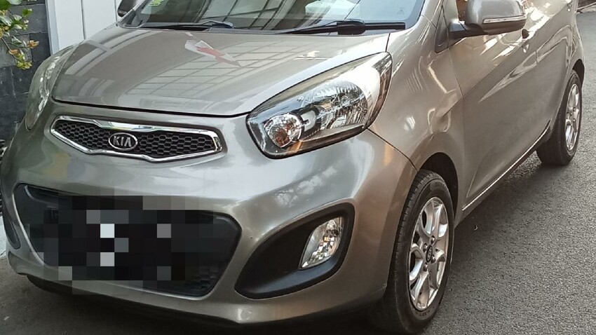 Kia Picanto 2012 Bensin