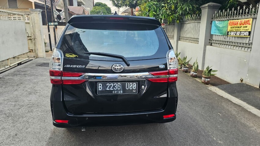 TDP 0 Angs Termurah Grand Avanza G 2020 Manual Hitam Low Km Like New