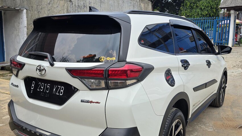 RUSH TRD 2021 AUTOMATIC