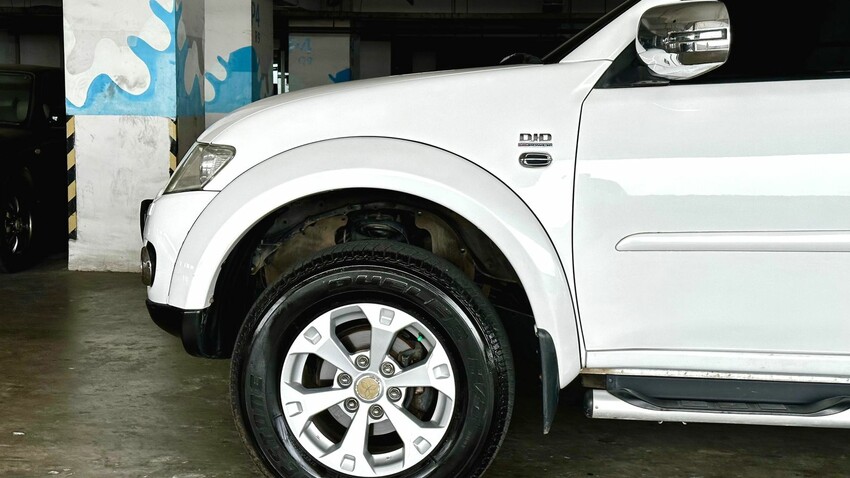 Mitsubishi Pajero Sport 2012 Diesel