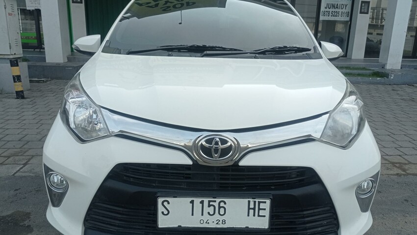 Toyota Calya 2018 Bensin