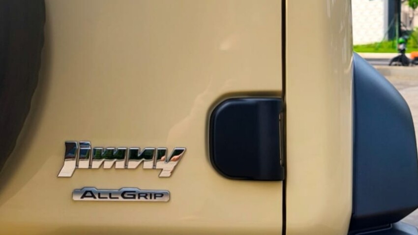 Suzuki Jimny AllGrip 4x4 AT 2019 IVORY