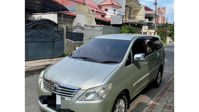 Toyota Kijang Innova 2012 Diesel Manual ADA BARCODE