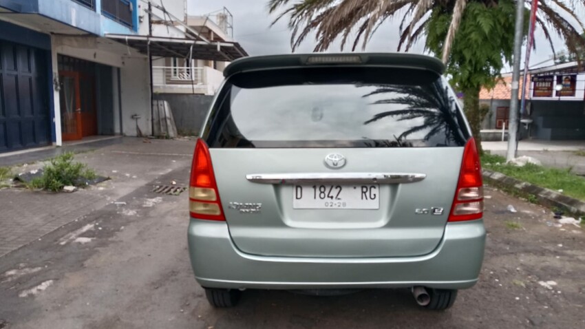 Toyota Kijang 2007 Bensin