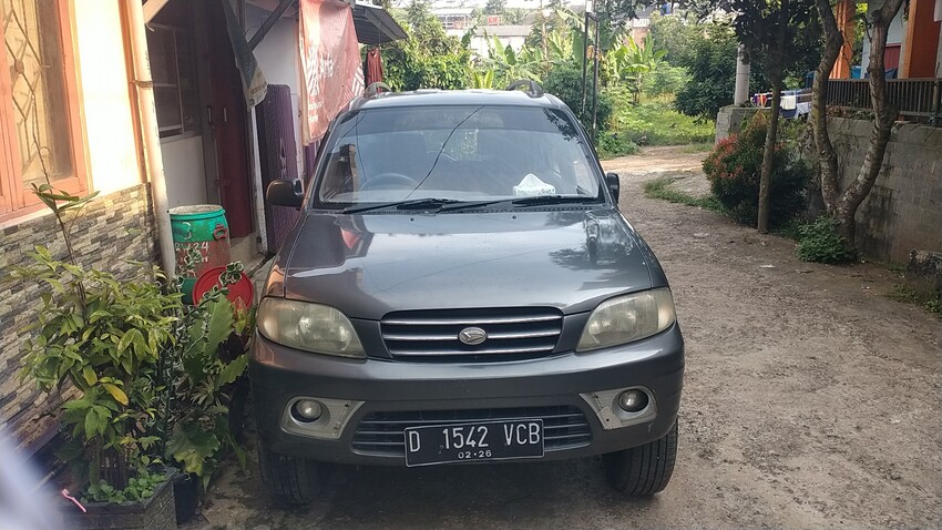 Daihatsu Taruna 2001 Bensin