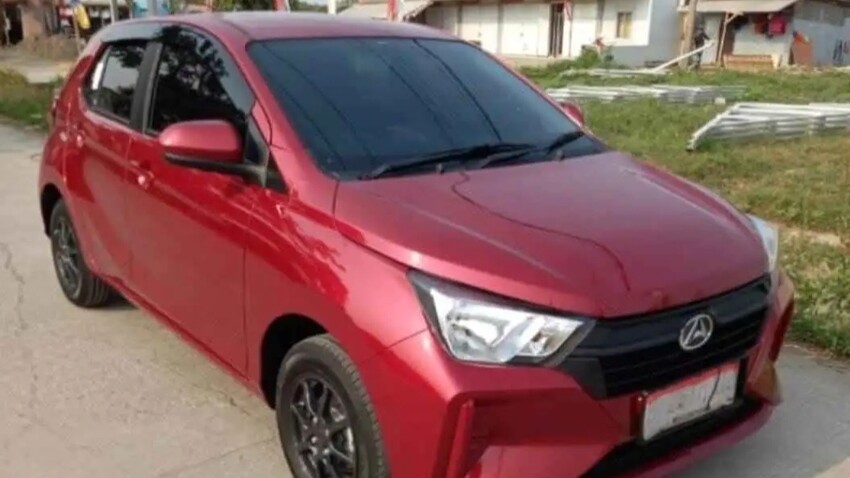 Tdp 10Jutaan New Ayla R MT Remote Keyless
