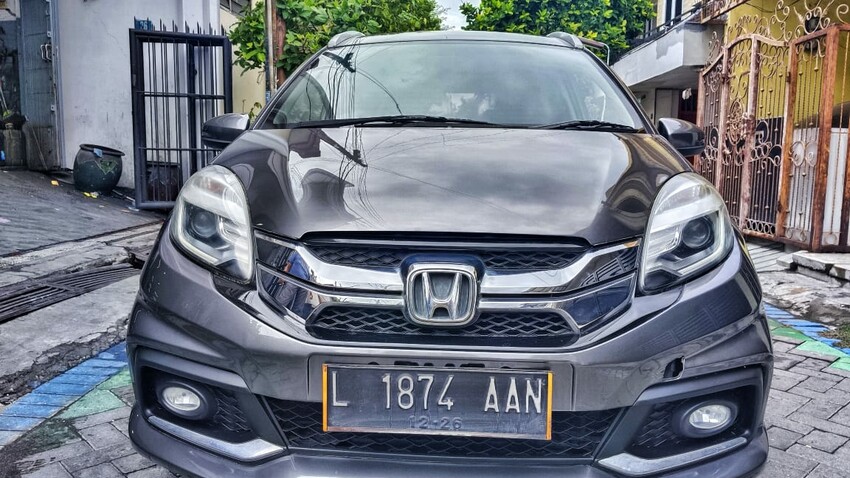 Honda Mobilio RS cvt 2016 sangat terawat