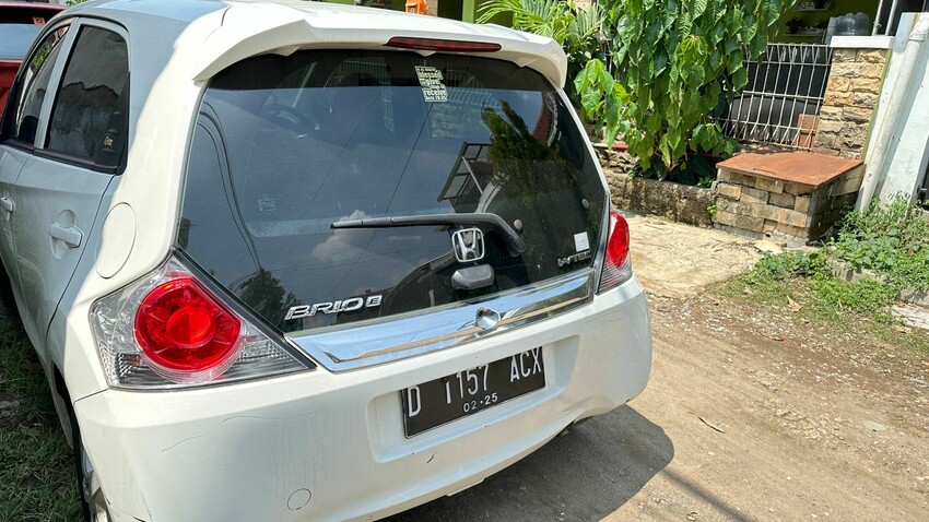 Brio 1.2 E CVT 2014 Bandung