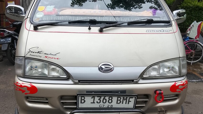 Daihatsu Espass 2007 Bensin