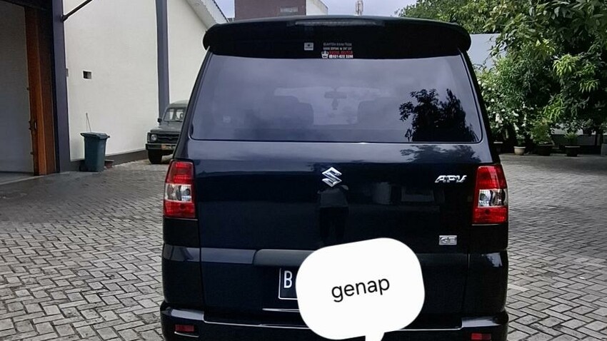 Suzuki APV 2016 Bensin