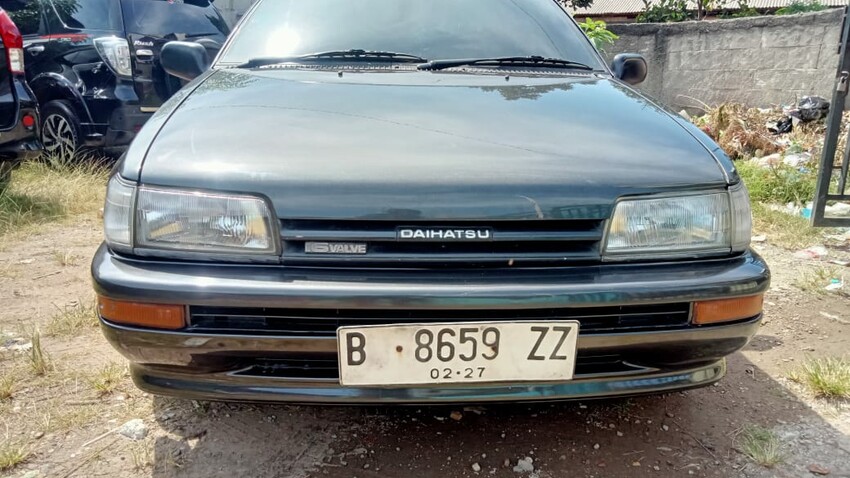 Daihatsu Classy 1990 Bensin