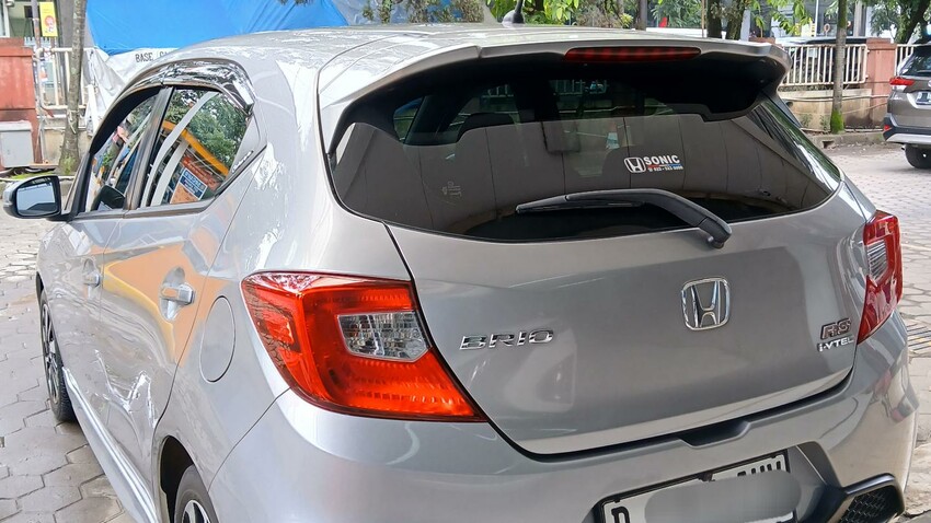 Dp. 12jt Honda Brio RS AT / Matic 2019