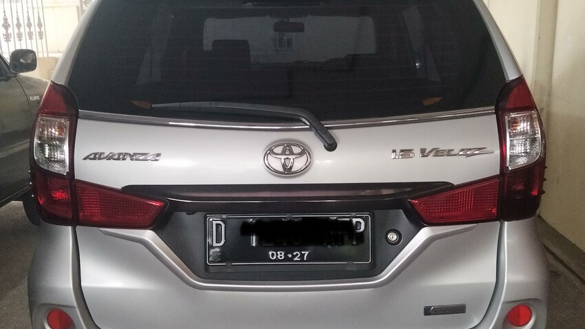 Toyota Avanza Veloz 1.5 matic 2017