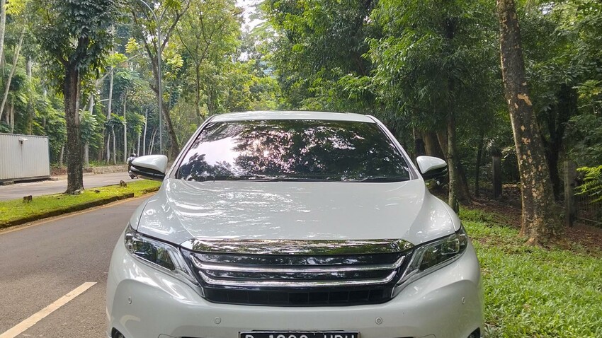 (PEMAKAI&CASH&NEGO ) Toyota Harrier 2014 Bensin 2.0