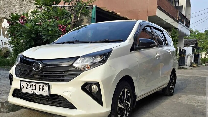 Tdp 10Jutaan New Sigra R MT Manual Mesin Normal