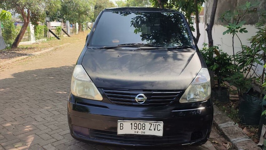 Nissan Serena 2008 Bensin