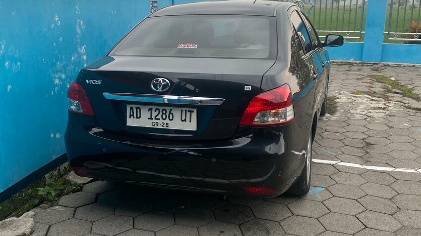 Toyota Vios 2007 Bensin