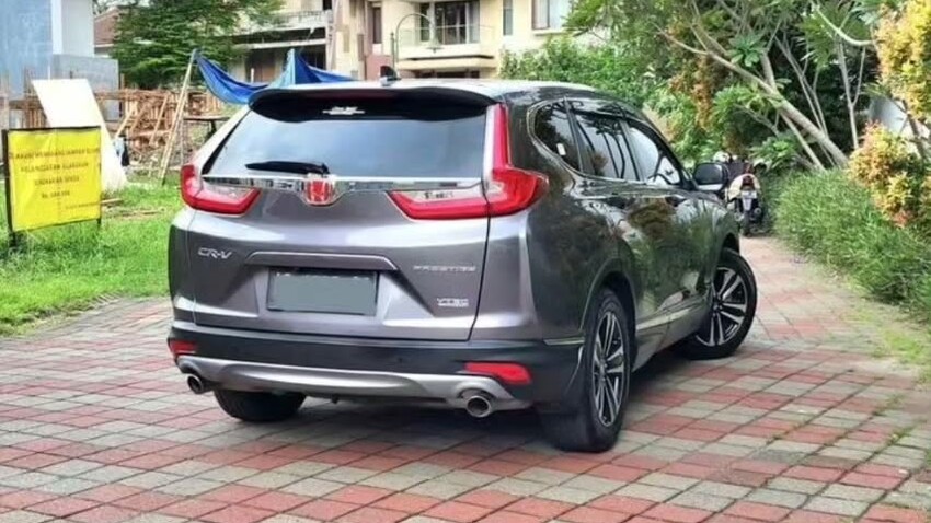 HONDA ALL NEW CRV TIPE PRESTIGE 1.5L CVT TURBO TAHUN 2018 ODO 50RBU