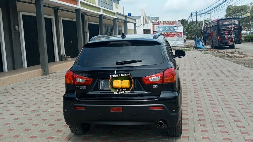 Mitsubishi Outlander 2012 Bensin