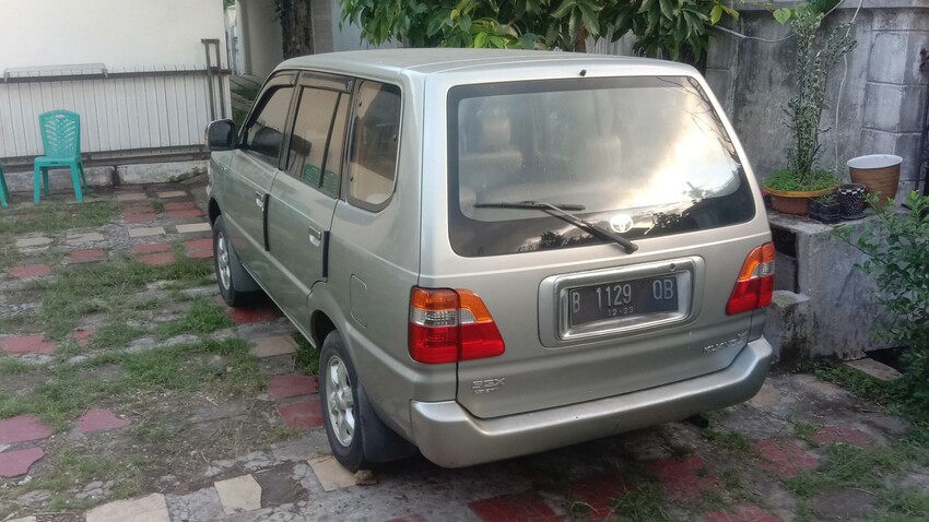 Toyota Kijang 2003 Bensin