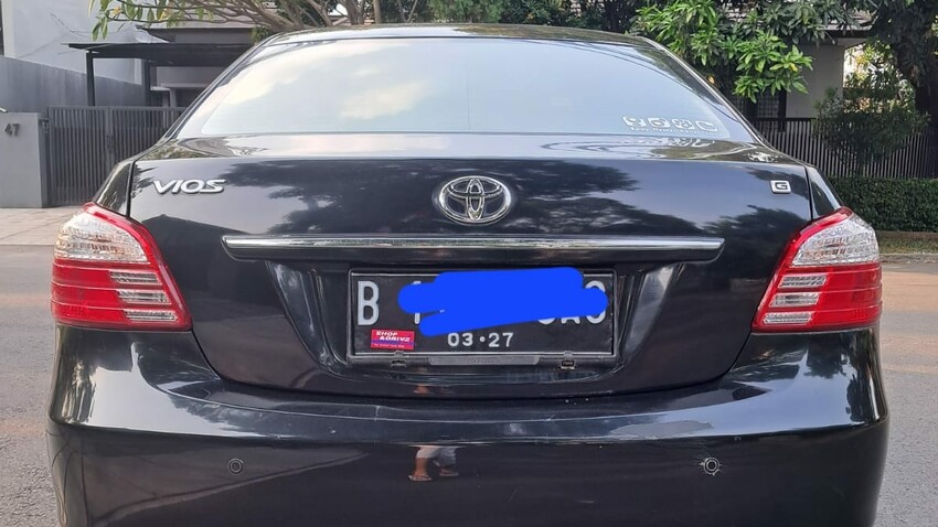 Toyota Vios 2011 Bensin