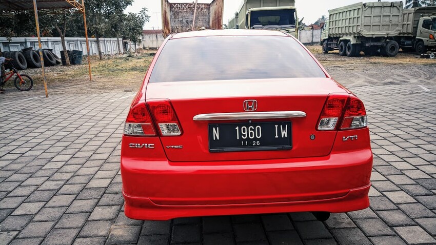 Honda Civic 2002 Bensin