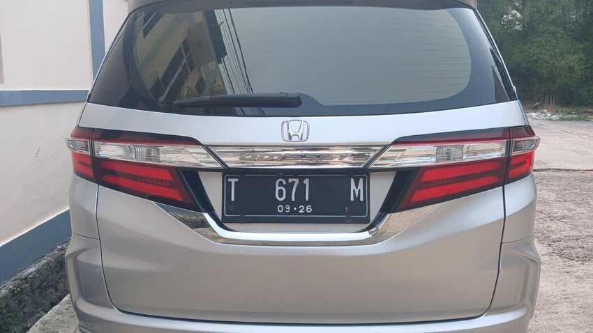 Honda Odyssey 2016 Bensin