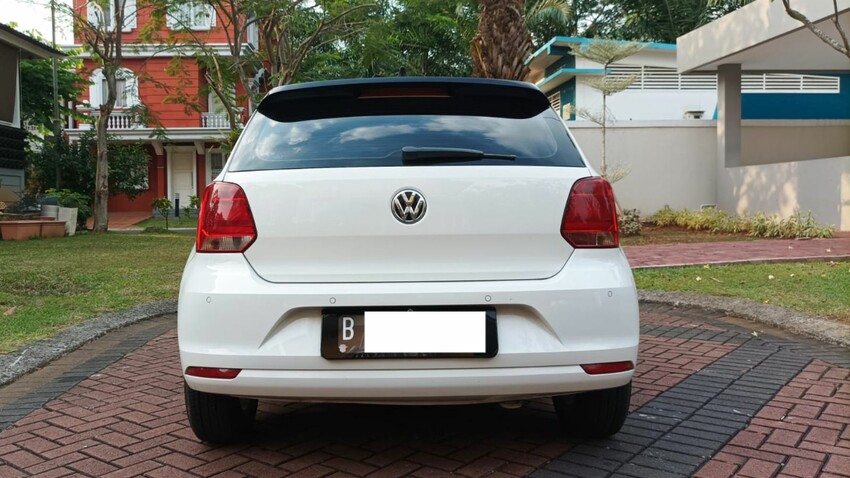 Pajak Panjang, KM Rendah! Volkswagen Polo 1.2 AT TSI 2016