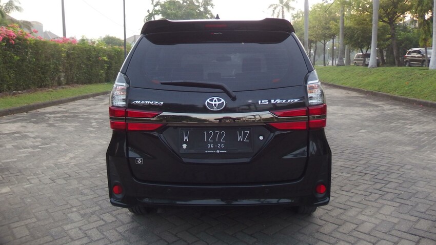 TOYOTA AVANZA VELOZ 1.5 MANUAL 2021