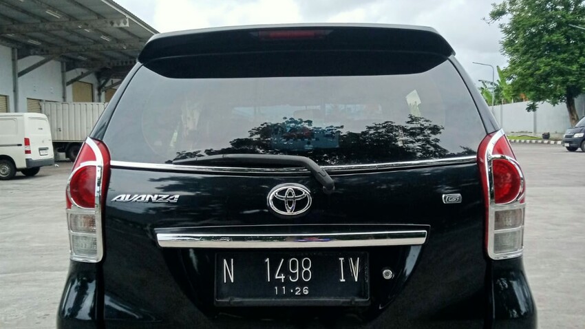 Toyota Avanza 2013 Bensin