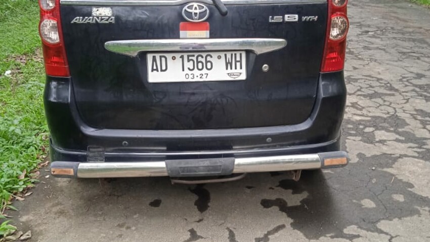 Toyota Avanza 2007 Bensin