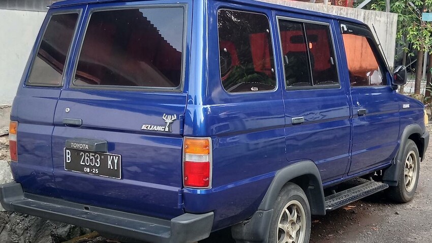 Toyota Kijang 1996 Bensin