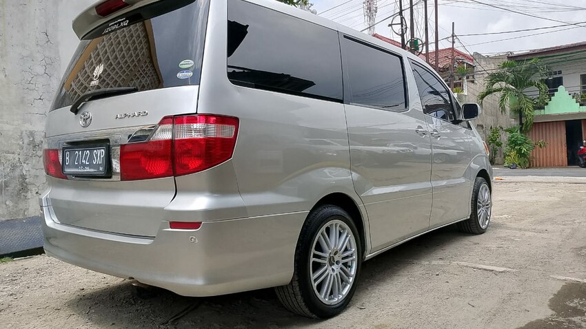 Toyota Alphard 2006 Bensin