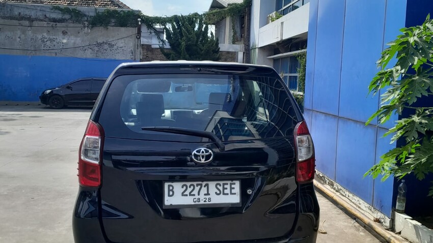 Toyota Avanza 2018 Bensin